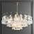 Luxurious Chandelier Collection: Exquisite Designs 3D model small image 3