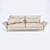 Luxurious Roche-Bobois Amber Sofa 3D model small image 2