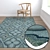 Luxury Carpets Set for Stunning Renders 3D model small image 5