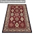 Luxury Carpet Set 612 3D model small image 3