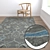 Luxury Carpet Set: High Quality Textures 3D model small image 5