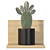 Prickly Pear Cactus 3D Models 3D model small image 1