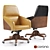 Modern Armchair: Stylish and Comfortable 3D model small image 2