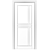 Modern Ivory Door: Tecnho 3D model small image 3