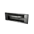 Black Iron Sink Handle 96mm 3D model small image 1