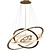 Salo Lunar Pendant Light 3D model small image 3