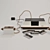 Vintage Magnavox Odyssey Gaming Console 3D model small image 2