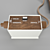 Vintage Magnavox Odyssey Gaming Console 3D model small image 7