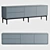 Versatile Pixel Cabinet Chest 3D model small image 1