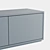 Versatile Pixel Cabinet Chest 3D model small image 3