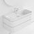 Duravit Happy D.2 Plus Vanity: Stylish & Functional 3D model small image 3