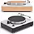 Premium Runwell Vinyl Player 3D model small image 1