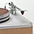 Premium Runwell Vinyl Player 3D model small image 2