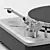 Premium Runwell Vinyl Player 3D model small image 3