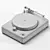 Premium Runwell Vinyl Player 3D model small image 5