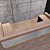 Modern Reception Desk 3D model small image 5