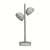 Everest Floor Lamp: Sleek Design, Powerful LED Lights 3D model small image 3