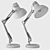 Arte Lamp Luxo: Elegant Table Lamp 3D model small image 5