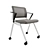 Sleek and Functional OFS Flexxy Chair 3D model small image 1