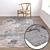 Luxury Carpets Set 618 3D model small image 5
