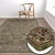 Luxury Carpets Set: High-Quality Textures & Multiple Options 3D model small image 5