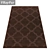 Luxury Rug Set: High-Quality Textures - 3 Variations 3D model small image 2