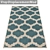 Luxury Rug Set: High-Quality Textures - 3 Variations 3D model small image 3