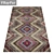 High-Quality Carpets Set 3D model small image 2