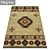 Luxury Carpet Set: High-Quality Textures for Versatile Scenes 3D model small image 2