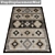 Luxury Carpet Set: High-Quality Textures for Versatile Scenes 3D model small image 3