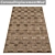 Luxury Carpet Set: High-Quality Textures for Versatile Scenes 3D model small image 4