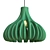 Java Pendant Lamp: Vibrant Colors & Unique Design 3D model small image 5