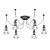 Edison Spider Pendant Light 3D model small image 2