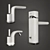 Elevate Your Bathroom: Pao Pao Joy Faucets 3D model small image 3