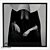 Loft Concept Poster: Black and White Nun II 3D model small image 1