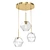 Modern Chandelier Collection 3D model small image 4