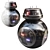 Galactic Droid Masterpiece 3D model small image 1