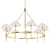 Modern Glass Chandeliers Collection 3D model small image 5