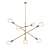 Sputnik Chandelier Collection 3D model small image 2