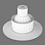 Miriade Lightstar: Elegant Recessed Spotlights 3D model small image 4