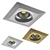 Miriade Lightstar: Stylish Recessed Spotlight 3D model small image 2