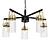 Odeon Kovis Pendant Chandelier 3D model small image 1