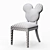 Mickey Mouse Luxury Everywhere Chair 3D model small image 5