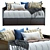Stylish and Space-Saving Ikea Daybed 3D model small image 2
