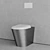 Durable Flush Toilet | MOEFF MF-9111C 3D model small image 7