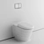 Durable Flush Toilet | MOEFF MF-9111C 3D model small image 8