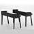 Gallotti & Radice Soho Writing Desk 3D model small image 4