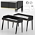 Gallotti & Radice Soho Writing Desk 3D model small image 7