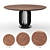 Soho Wood by Cattelan: Luxury Designer Table 3D model small image 1