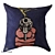 Comic-inspired Loft Decor Pillow 3D model small image 1